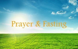21 Day Devotional, Fasting and Prayer