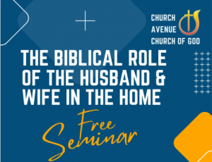 The biblical role of the husband and wife in the home